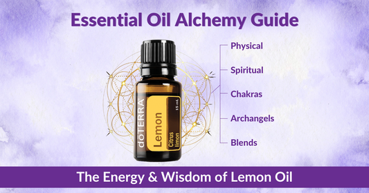 Essential Oil Alchemy Guide – The Energy & Wisdom of Lemon Essential Oil – Rebecca Loach