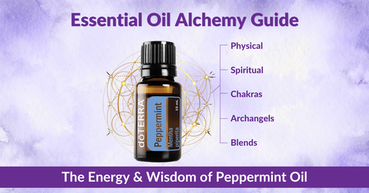 Essential Oil Alchemy Guide – The Energy & Wisdom of Peppermint Essential Oil – Rebecca Loach.