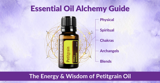 Essential Oil Alchemy Guide – The Energy & Wisdom of Petitgrain Essential Oil – Rebecca Loach.