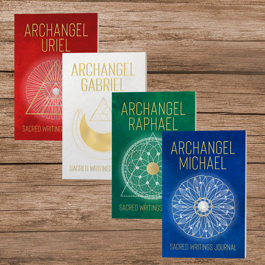 4 Journal Bundle - Archangel Empowerment Journals
