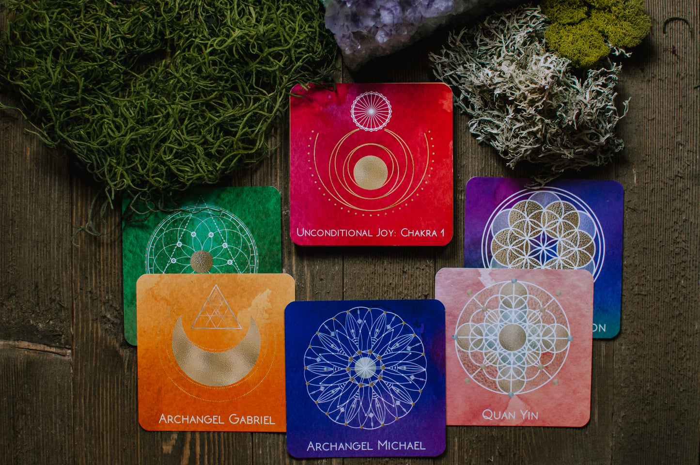 Angelic Alchemy Essence Cards