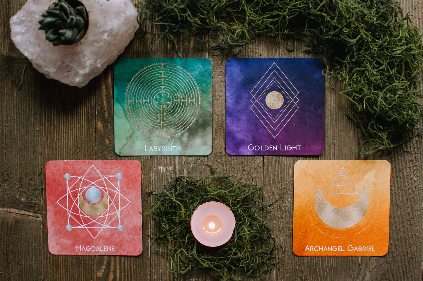 Angelic Alchemy Essence Cards