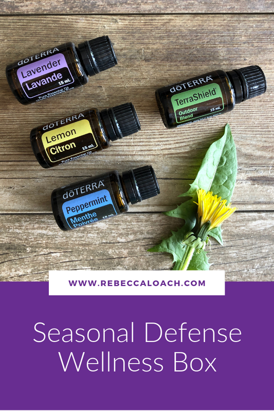 Spring is here with sunshine, blue skies, green grass, new blooms, and fresh air. Don't let high pollen counts and itchy bug bites keep you from the outdoor activities you enjoy. Check out these tips on how to use the best oils to support seasonal and env