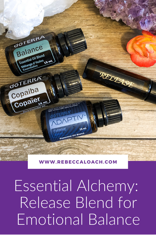 Feeling overwhelmed, scattered, or all over the place with your emotions? You are not alone. Discover the power of Essential Alchemy as Holistic Nutritionist + Soulful Mystic Rebecca Loach shares one of her favourite essential oil recipes for balance.