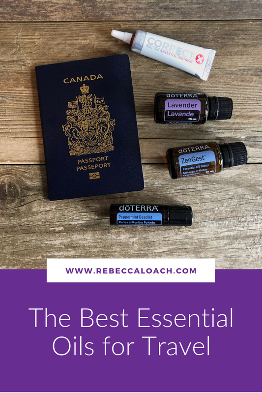 Whether you are headed on vacation by plane, train, boat, or automobile, here are my top essential oil picks to help you stay healthy, happy, and balanced, even when facing the unexpected on your vacation. Read on to learn tips for solo travellers or fami