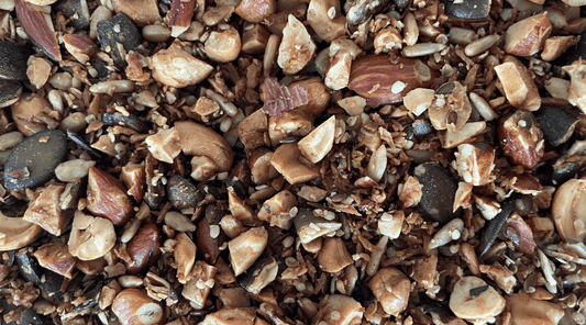 Try this low-carb, grain free nut and seed granola for healthy vitality and energy