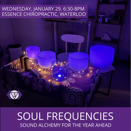 Soul Frequencies: Sound Alchemy for The Year Ahead - Wednesday, Jan 29, 6:30 PM