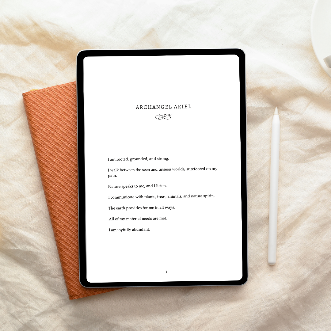 Angelic Alchemy: Channeled Images and Intentions for Presence and Truth