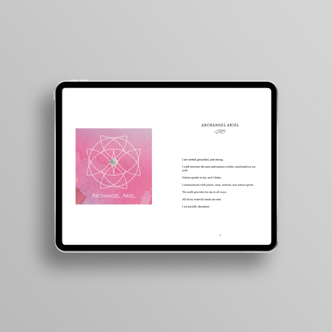 Angelic Alchemy: Channeled Images and Intentions for Presence and Truth