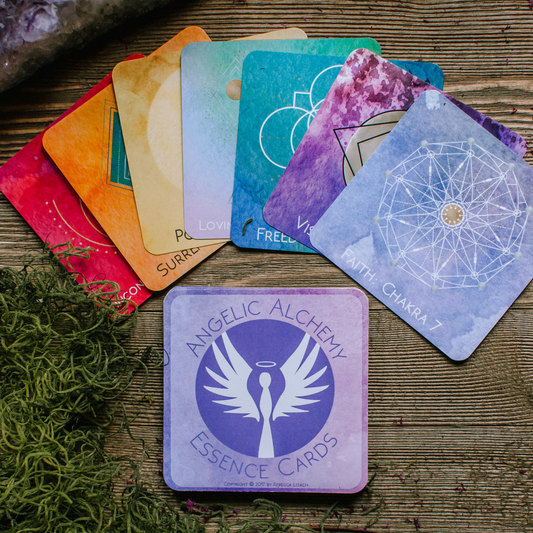 Angelic Alchemy Essence Cards